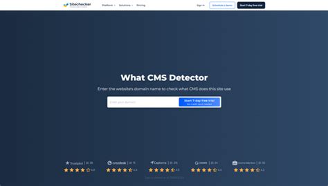 cms detector online.